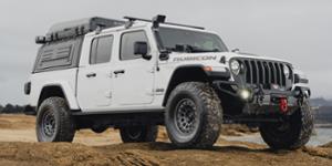 Jeep Gladiator with Black Rhino Outback